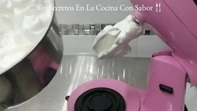 Como Hacer Delicioso y Firme#Merengue con Claras de Huevo |#SinSecretosEnLaCocinaConSabor. смотреть онлайн