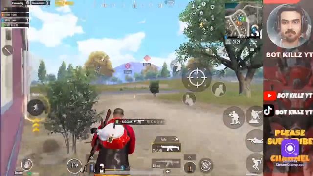 Dominate the Leaderboards with PUBG Mobile Rank Push Stream | Top 100 Player BOT KILLZ YT смотреть онлайн