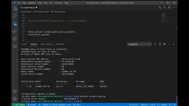 Automating the CLI: Using Scrapli & Cisco Genie to Collect Interface Utilization смотреть онлайн