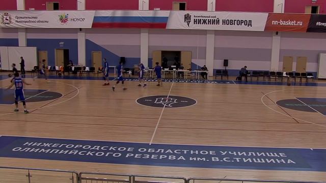 VTB Youth League: NN vs. Samara 30.01.16 смотреть онлайн