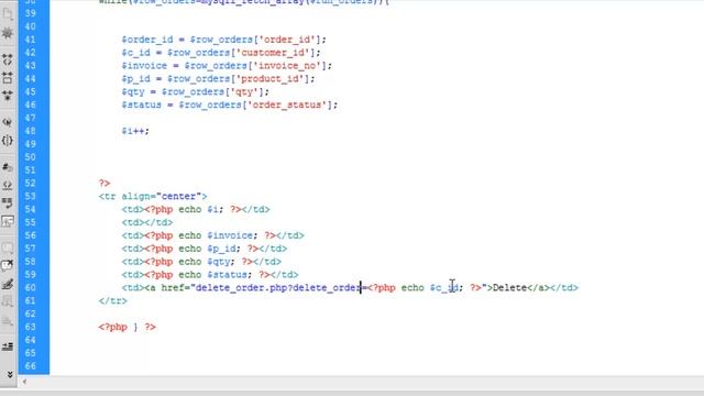 E-Commerce website in PHP & MySQL in Urdu/Hindi part 66 admin panel view orders смотреть онлайн