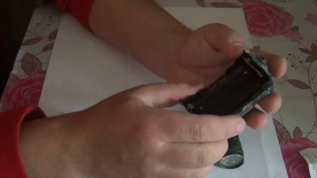 Зарядное устройство для Li-Ion аккумуляторов для фонарика. смотреть онлайн