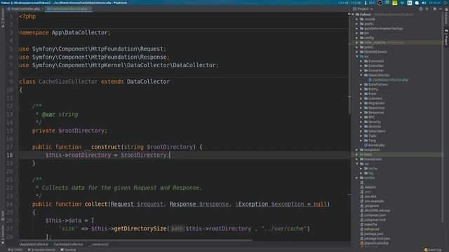 Symfony 4 Tutorial: Customizing the Profiler using DataCollectors. смотреть онлайн