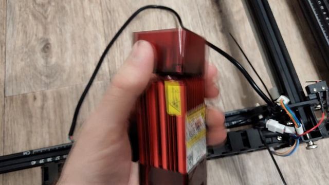Этапы и наблюдения в процессе сборки гравировального станка Ortur Laser Master 2 Pro S2