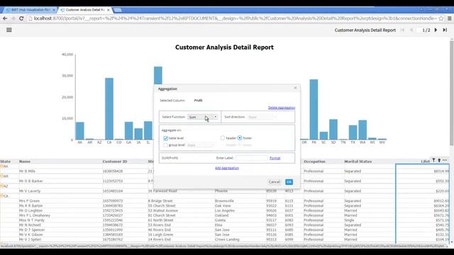 OpenText Analytics iHub Tutorial - Working with Interactive Viewer смотреть онлайн