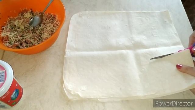 Ещё Одна Вкусняшка с Лаваша....Розлетается на Ура. смотреть онлайн