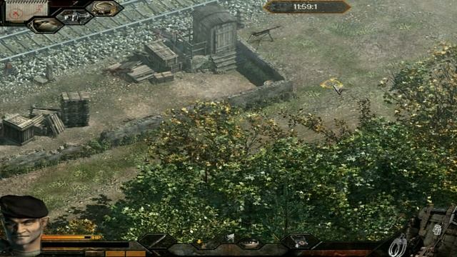 Commandos 3 Назначение Берлин Центральная Европа Остоновить Минирование Путей Прохождение