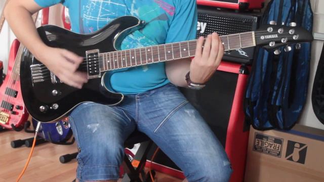 Электрогитара Yamaha RGX320FZ смотреть онлайн