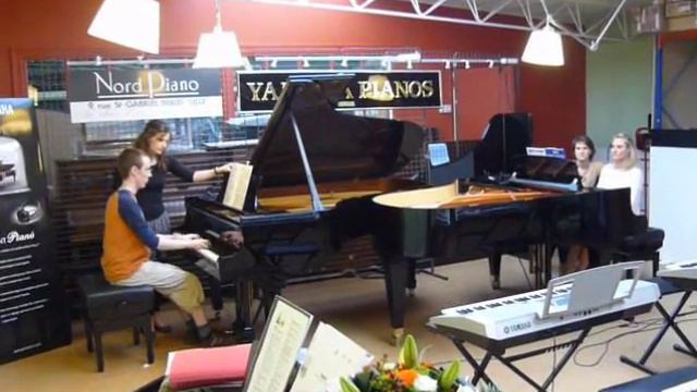 Jazz thème et variation Arletta O'Hearn duo Simon Sandrine смотреть онлайн