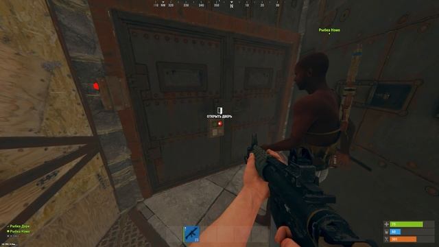 Случайно отобрал дом клана в Раст/Rust смотреть онлайн