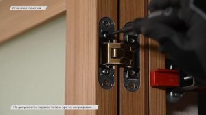 Монтаж верхней фрамуги