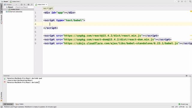 Does it React? #2 Hello React смотреть онлайн