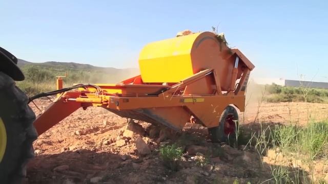 Despedregadora TS Tasias. Recoge Piedras De 20cm Hasta 1m Ø.