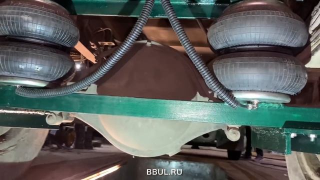 Пневмоподвеска Hyundai HD78 смотреть онлайн