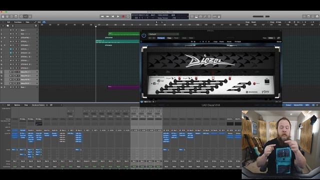 Recreating The Adam Jones TOOL Guitar Tone! смотреть онлайн