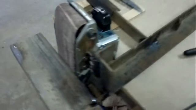 Самодельный гриндер