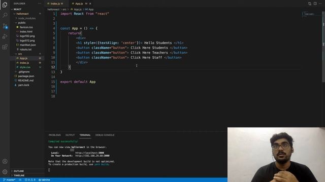 6. React - Hello World the Hard Way 3 смотреть онлайн