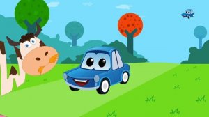 Sport Car Rhymes | Car Racing For Kids | Racing Car Song