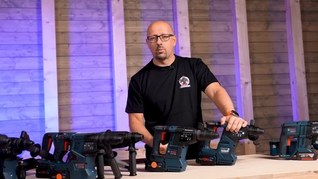 Die neuen Bosch 18V SDS+ Bohrhämmer! Der Vergleich zu den Vorgängern! Mit Verlosung! смотреть онлайн