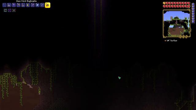 Terraria: Wow I got plantera bulb in my jungle farm immediately. смотреть онлайн