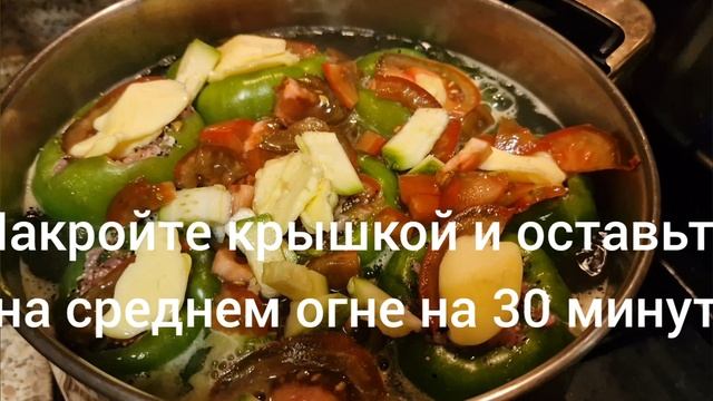 ЗелАО, район Савелки. Фаршированные перцы "По-Савёлкински". «Мой фирменный рецепт русской кухни» смотреть онлайн