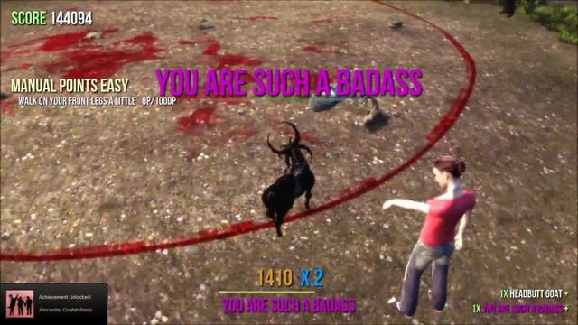 Goat Simulator - #4 - Buff Goat смотреть онлайн