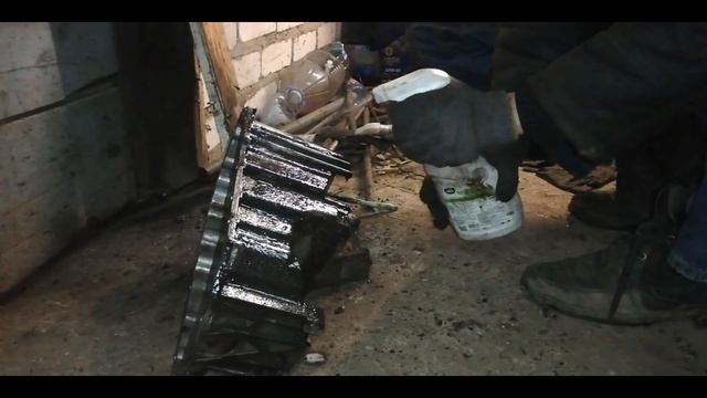 АНТИЖИР (AZELIT) - ОТМОЕТ ДВИГАТЕЛЬ? ANTI-FAT (AZELIT) - WILL IT WASH THE ENGINE? смотреть онлайн