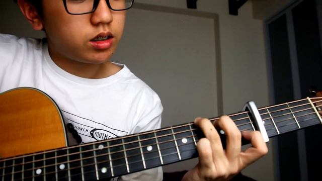 Easy Fingerstyle Guitar Tutorial: Let It Go (Frozen) - Disney movie soundtrack смотреть онлайн