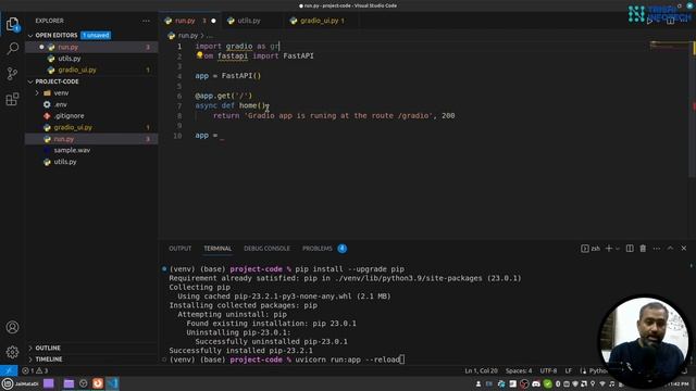 Speech to Text using Openai | Audio to Text using Openai смотреть онлайн