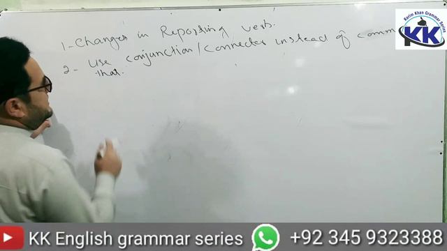 What is Narration ? What is Indirect Speech ? Direct and Indirect Speech by Karim khan Lecture 1 смотреть онлайн