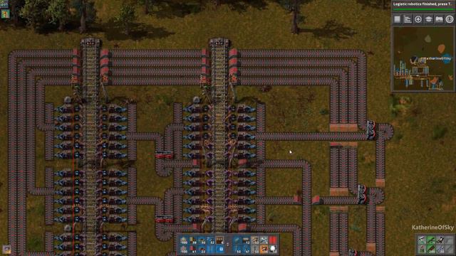 Factorio: Entry Level to Megabase Ep 13: BASE TRAIN STATION - Tutorial Series Gameplay смотреть онлайн