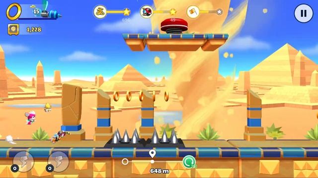 Sonic Runners - Adventure | KNUCKLES vs EGGMAN | Gameplay - Walkthrough [Android & iOS] - #6 смотреть онлайн
