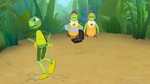 Лунтик и его друзья... кузя танцует  ставь лайк пж и подпишись