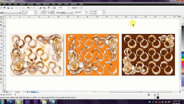 3d Wallpapers for Home | 3d Wallpapers making in Coreldraw смотреть онлайн