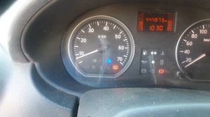 низкие холостые обороты  рено логан sos