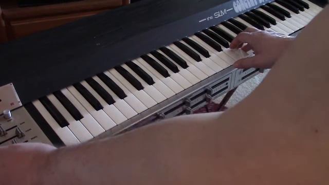 SLM Concert Spectrum Stereo Analog String Brass Piano Harpsichord Synthesizer смотреть онлайн