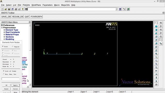 MODAL ANALYSIS OF FIXED BEAM смотреть онлайн