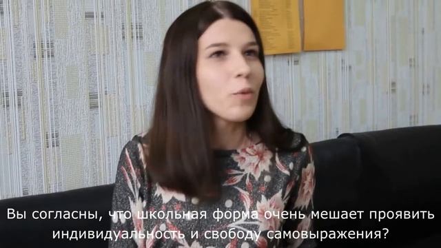 Лиски. Школа № 12. Интервью в День учителя -2018 смотреть онлайн
