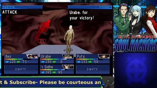 Soul Hackers Playthrough Ep 3: Vision Quest: Alma Capture смотреть онлайн