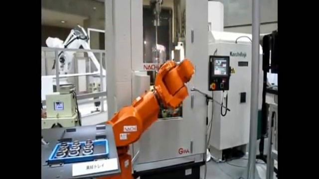 Nachi MR20 Motion Highlights смотреть онлайн