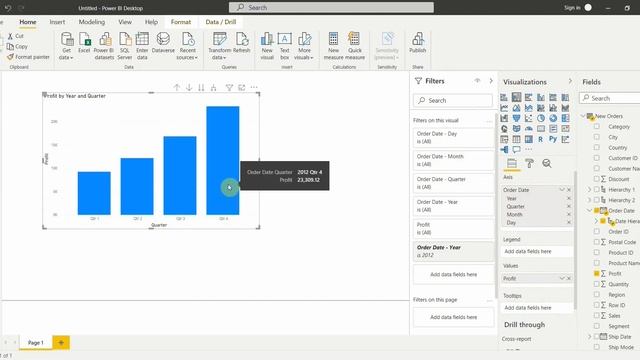 22) Time Intelligence in Power BI, Power BI Time Intelligence смотреть онлайн