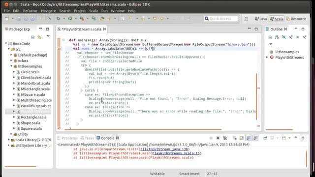 Binary Data (using Scala) смотреть онлайн