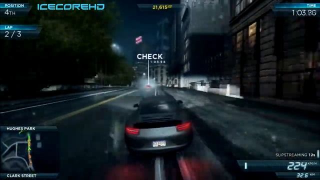 NFS: Most Wanted 2012 Gameplay [HD] смотреть онлайн