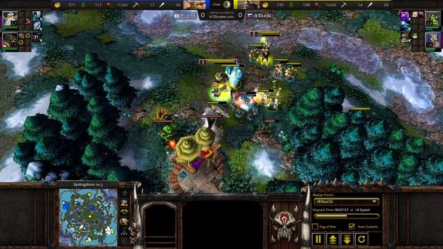 Warcraft III Doubi New Talent Cup 18 2023 Oct27 Soin(O) V Starbuck(H) Game 1 MAPS - Springtime V1.3 смотреть онлайн