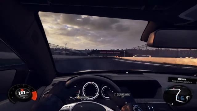 [The Crew] Mercedes C63 AMG Coupe Black Series at Laguna Seca + High Speed Test смотреть онлайн