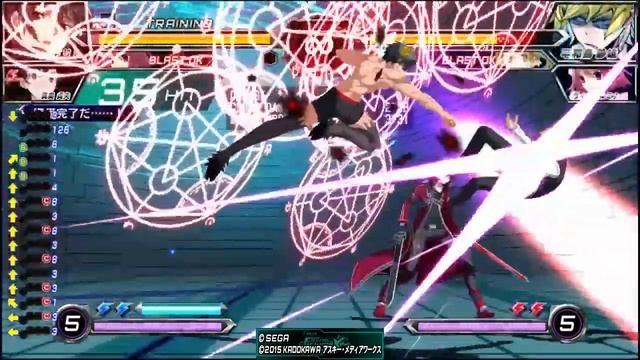 Dengeki Bunko: Fighting Climax Ignition (SWORD SKILL 100 HITS trophy) смотреть онлайн