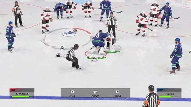 NHL 24 How To Make The Goalies Fight смотреть онлайн