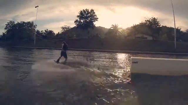 Some fun at Phuket Wake Park смотреть онлайн