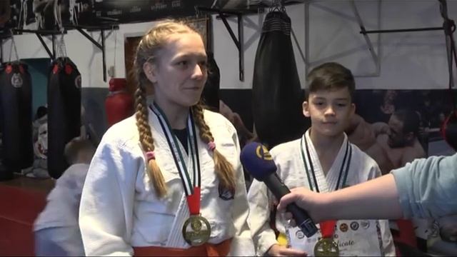 Шесть медалей Международного Чемпионата по Джиуджицу привезли юные забайкальцы из Монголии смотреть онлайн