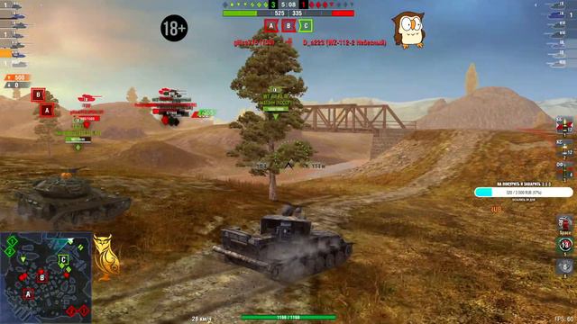 WoT Blitz. СУ-130ПМ. ГНЁТ СВОЮ ЛИНИЮ? смотреть онлайн